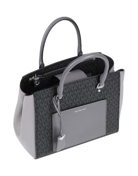 michael kors greiz|michael kors grey purses.